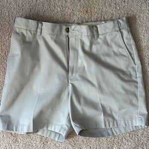 L.L. Bean Double L Chino Shorts Comfort Waist